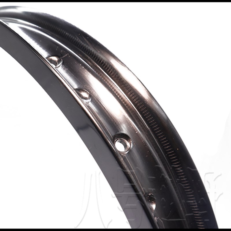 越野摩托车改装配件铝合金轮圈16 17 18 19 21寸加宽加硬耐用钢圈