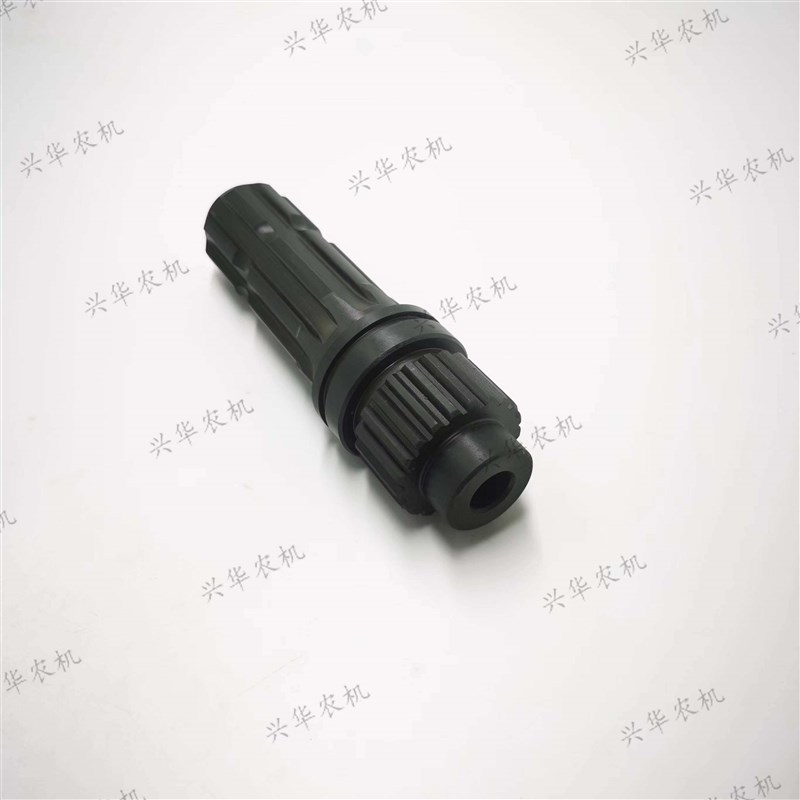 福田雷沃欧欧豹1404拖拉机原厂配件动力输出轴TM5X412010007轴头