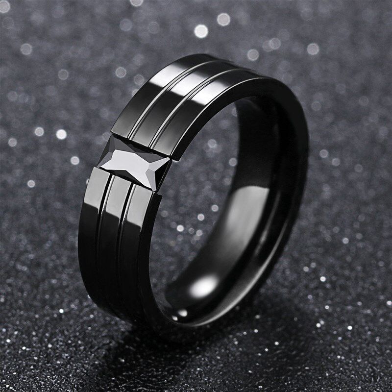 Taobao Tmall source character set auger titanium steel mens