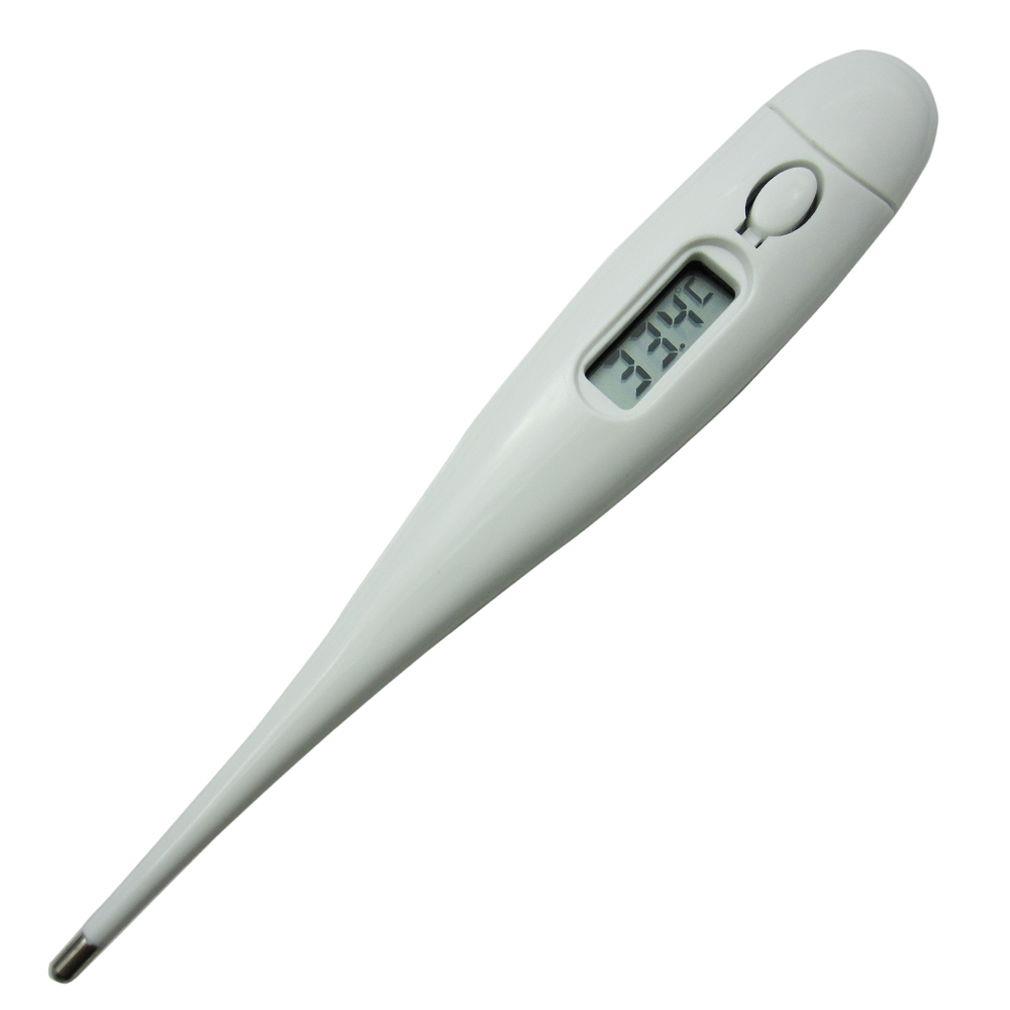 1pcs Child Adult Body Digital LCD Heating Thermometer Temp