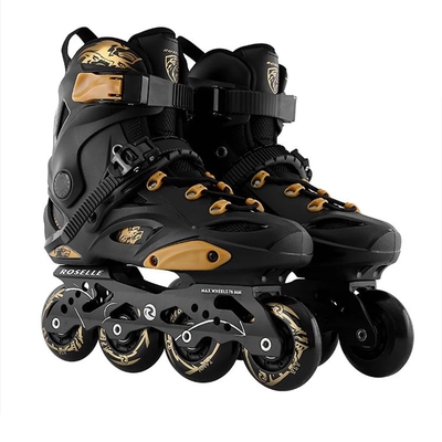 极速Professional Inline Skates Roller Skate Shoes Men Women