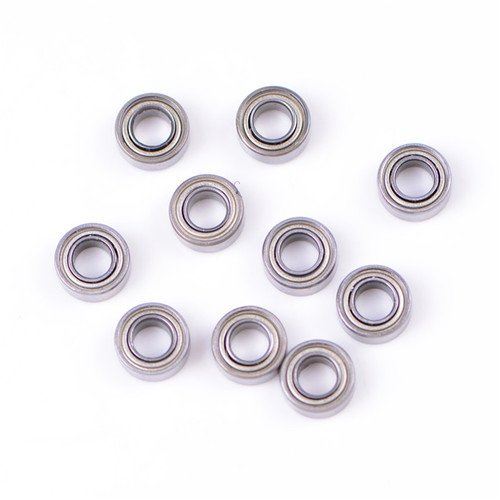 10pcs MR105ZZ L-1050 MR105 Deep Groove Ball Bearing 5x10x4 M
