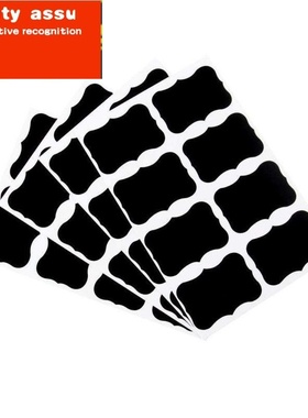 36Pcs Chalk Pen Chalkboard Sticker Labels Vinyl Kitchen Jar