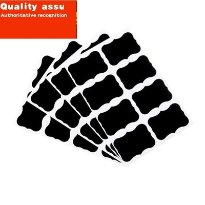 36Pcs Chalk Pen Chalkboard Sticker Labels Vinyl Kitchen Jar