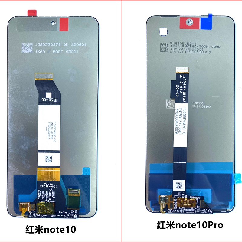 适用于红米note10pro屏幕总成红米note10 5G版液晶玻璃内外显示屏