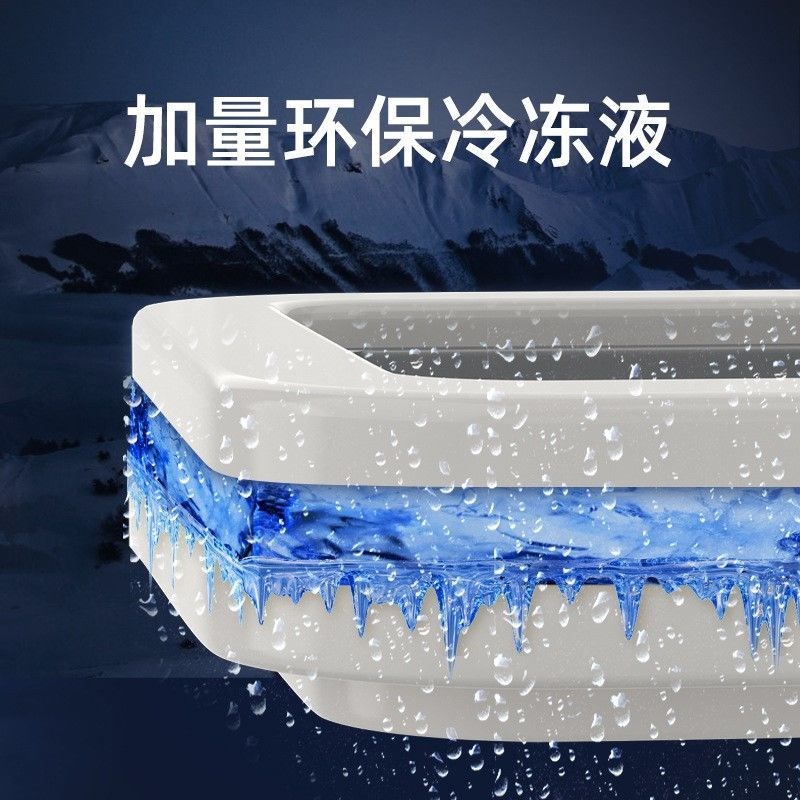 炒酸奶机家用小型炒冰机家用炒冰盘炒冰机儿童炒酸奶工具免插电