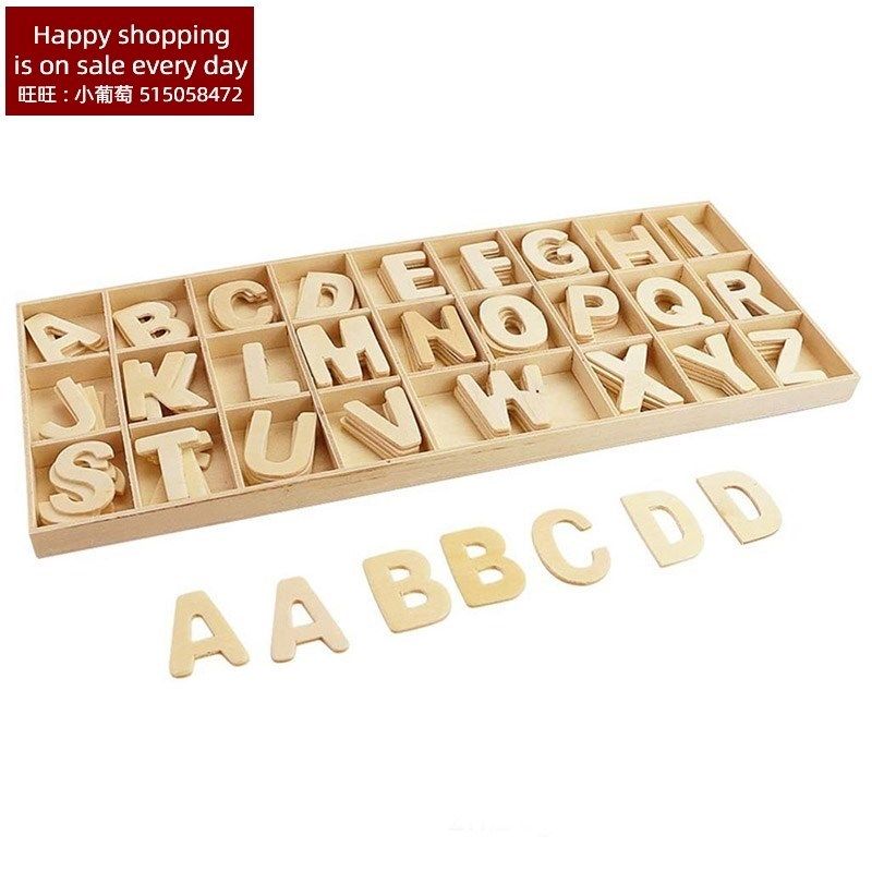 Wooden Letters Natural Alphabet Letters And Numbers Persona
