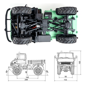 极速4WD Remote Control Electric Cars 2.4Ghz MOGRICH