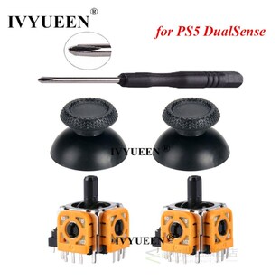 极速2 Sets for PlayStation 5 PS5 Controller 3D Analog Stick