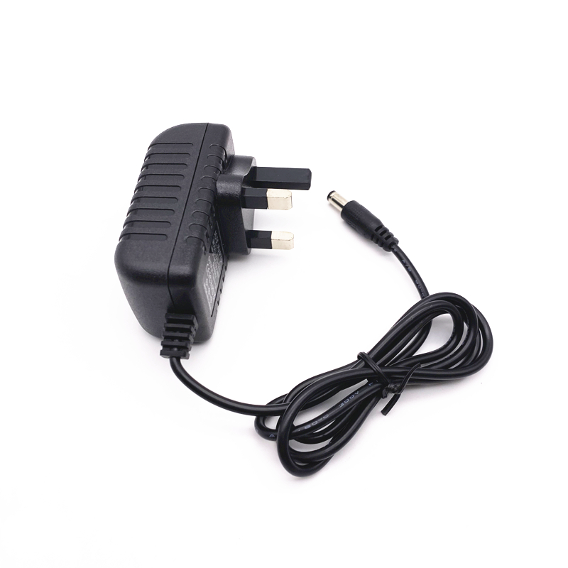 包邮英规电源5V1A2A2.5A6V7.5V火牛12V1A1.25A2A英制UK港式适配器