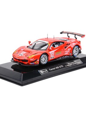 Bburago 1:43 Ferrari 488GTE 312P F430GTC 308GTB 458GT3 488 C