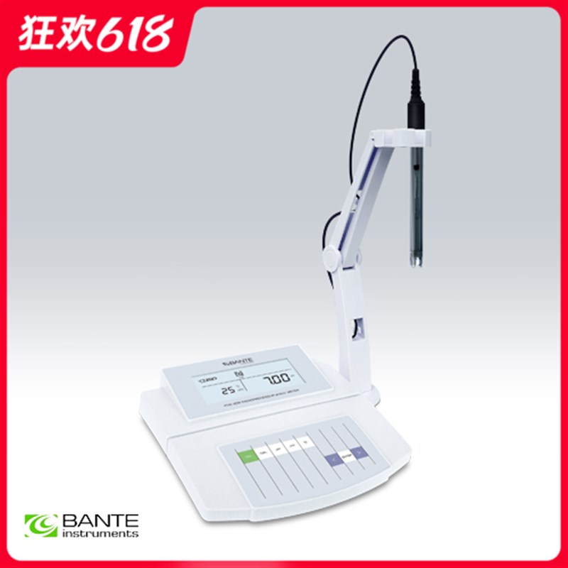 。上海般特 PHS-25CW 3CW型微机型实验pH计 数显台式酸度计Bante2