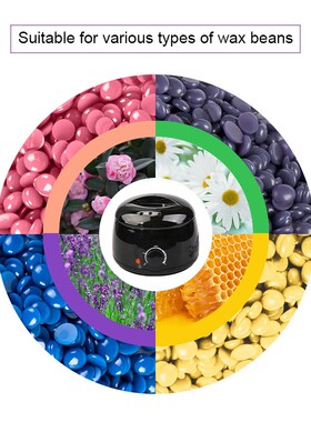 Hair Removal Wax Machine Wax Warmer Heater Melter Waxing Kit