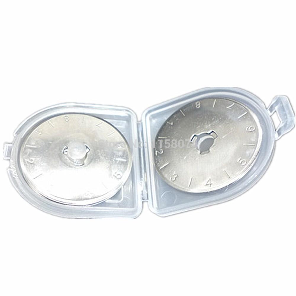 10pcs SKS-7 Steel Rotary Cutter Circular Spare Blades 28mm Q