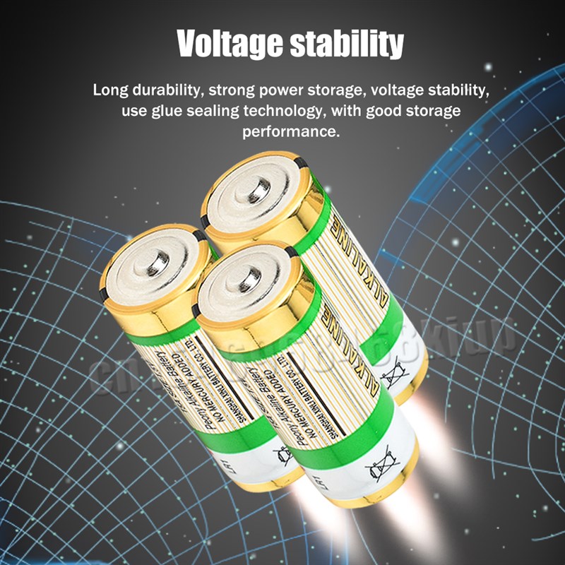 4PCS 1.5V LR1 AM5 E90 N Size MN9100 Alkaline Battery For Blu