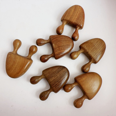 Wooden Nose Massage Shaper Natural Sandalwood Gua Sha Massag