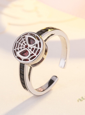 Personality Design nd Spider Mask Rings for Men Women Fashio