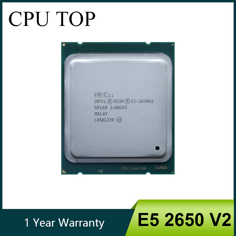 INTEL XEON E5 2650 V2 SR1A8 CPU 8 CORE 2.60GHz 20M 95W PROCE