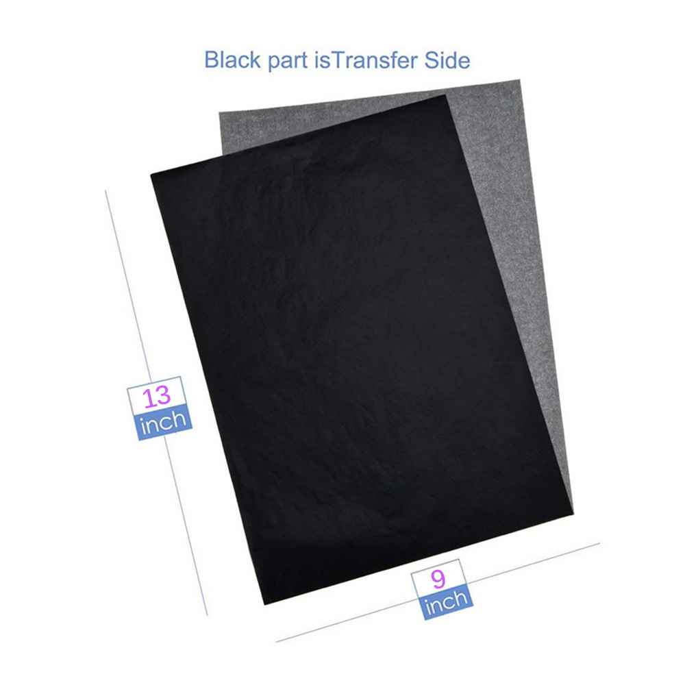 A4 Black Carbon Transfer Tracing Paper Graphite Carbon Paper