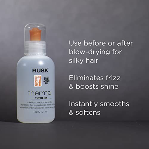 RUSK Designer Collection Thermal Serum with Argan Oil  4.2 O