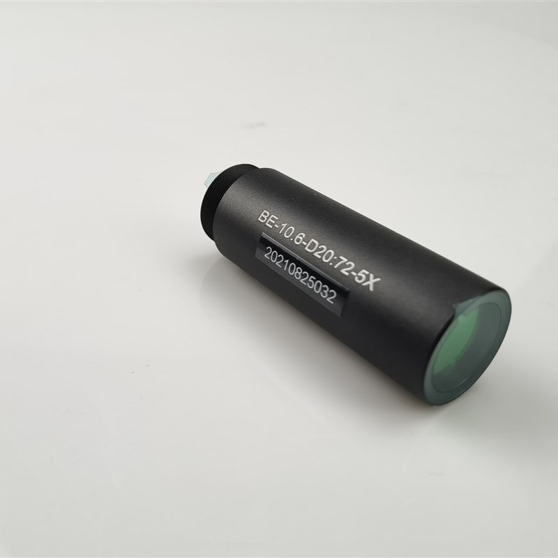5倍CO2扩束镜二氧化碳激光打刻机打码机配件BE-10.6-D20:72-5X