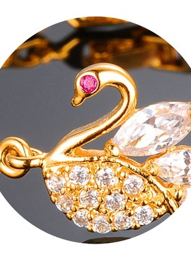 Fashion accessories only beautiful ms set auger zircon