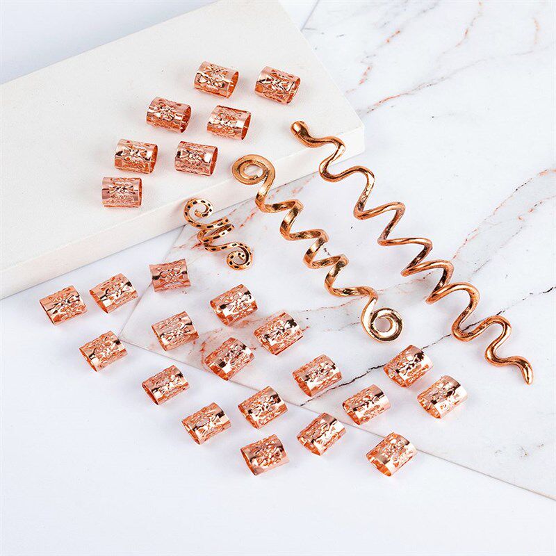 28Pcs/Box Ladies Fashion Hair Accessories Ethnic Style Spira
