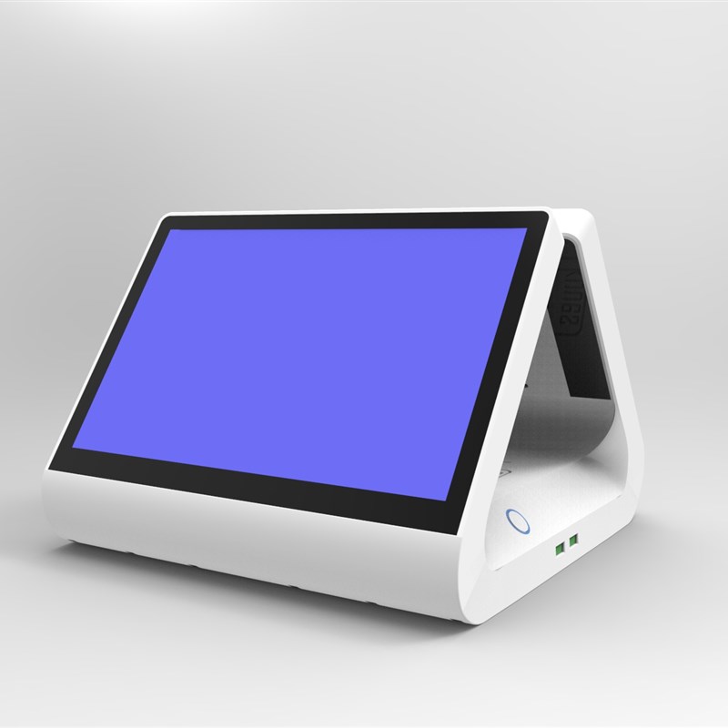 二维火安卓5.1/win7 v2双屏餐饮奶茶便利店咖啡店收银收款机