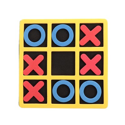 Parent-Child Interaction Leisure Board Game OX Chess Funny