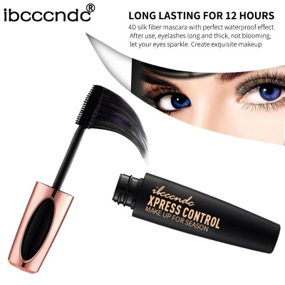 4D silk Fiber lashes Mascara waterproof Eyelash Extension