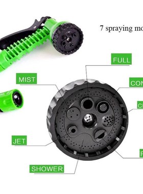 25FT-175FT Flexible Garden Hose Pipe Telescopic Water Hose W