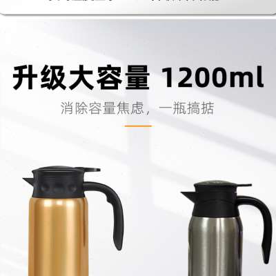 车载烧水壶大容量12v24v车用通用大货车电热水壶加热水杯热水瓶