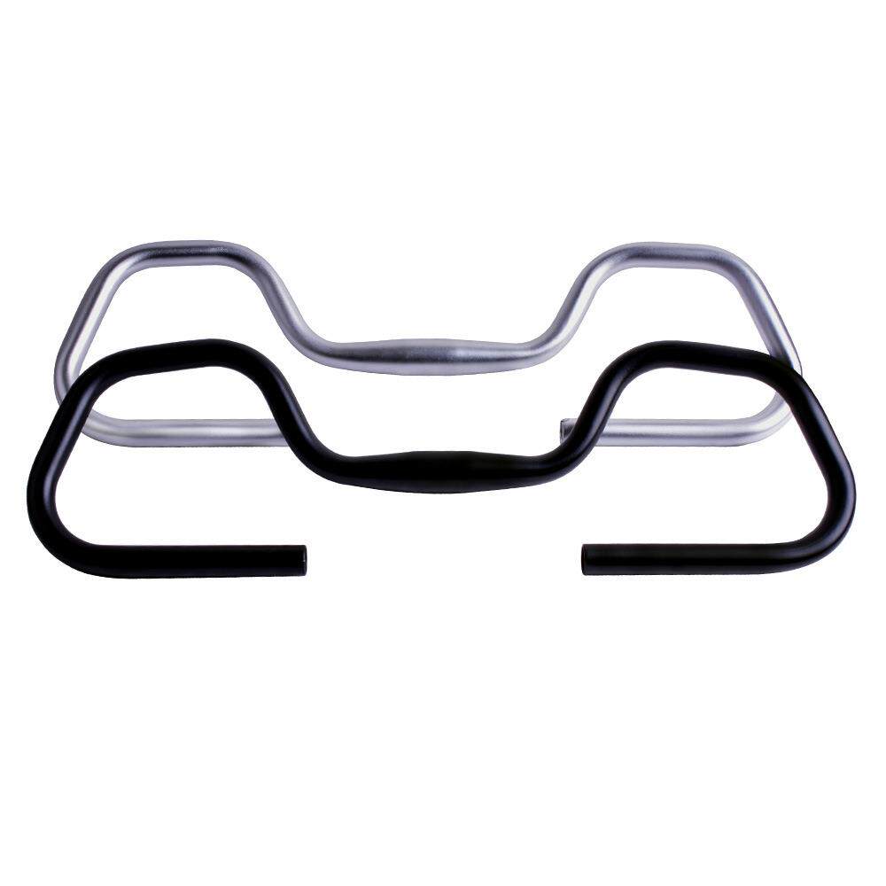 旅行车山地车蝴蝶把 31.8/25.4车把弯把铝自行车可调节长途休息把