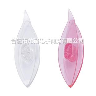 2片吸卡装 DIY编织工具 钩花梳子 大号凤眼梭子 梭编器