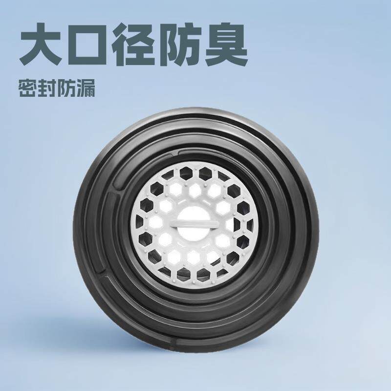 大口径变径圈防臭地漏圆形地漏芯改下水管酒店老式地漏盖酒店专用