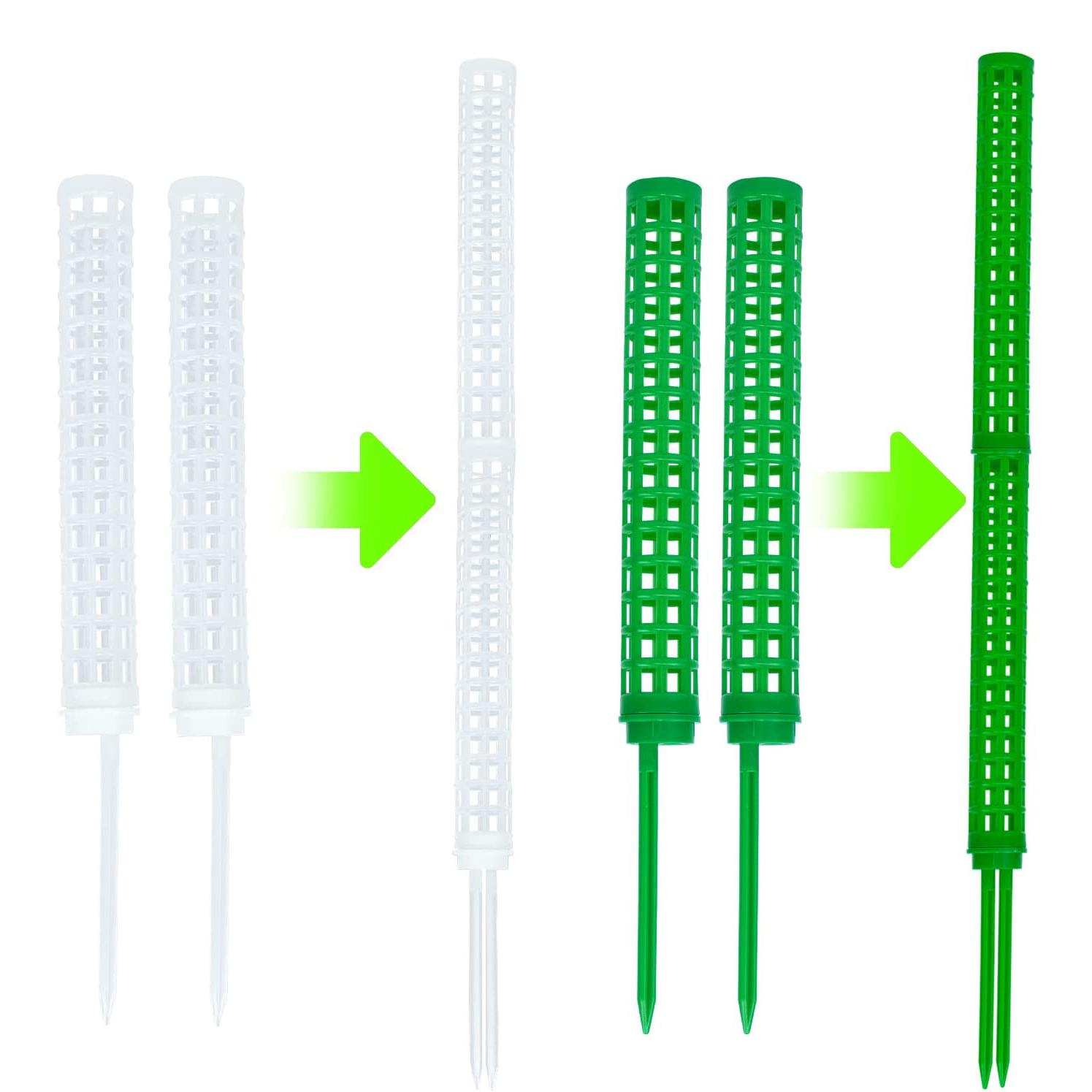 塑料水苔柱 苔藓柱 套装 plastic moss pole绿植树藤绿植攀爬