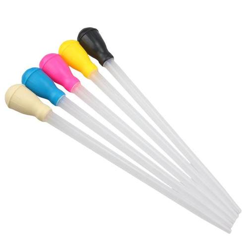 45CM鱼缸吸粪器 50ml水族设备清洁用具 鱼缸换水除粪吸便器不易碎