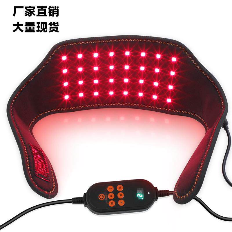 现货蜜图660nm850nm红光理疗灯小型红光理疗腰带理疗灯理疗仪