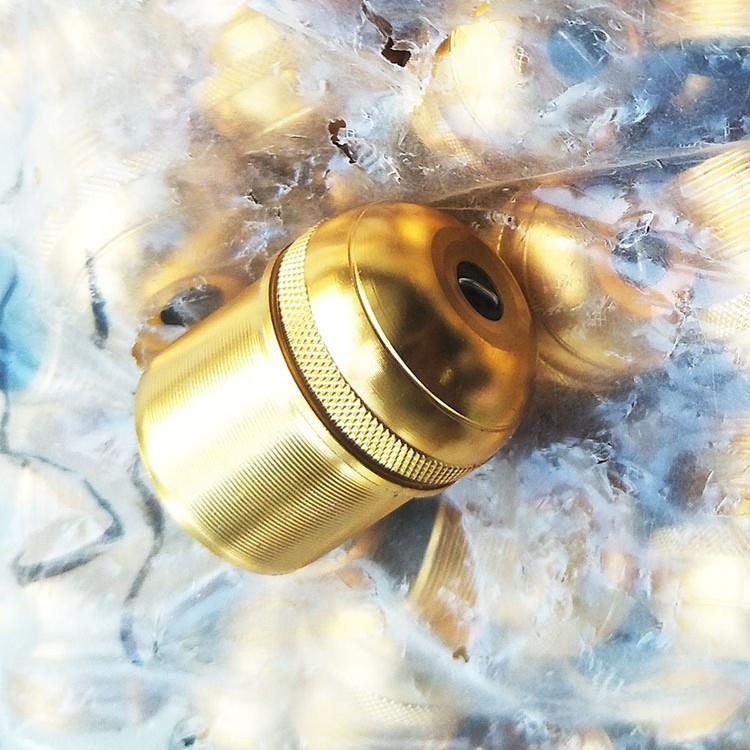 鱼竿前后堵 鱼竿后堵头配件 金属后堵渔具配件 鱼竿后面堵头