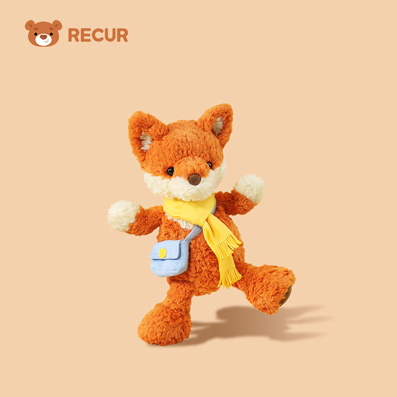 RECUR小狐坦妮可爱毛绒香氛玩偶布艺玩具创意礼品毛绒玩具玩偶,玩具/童车/益智/积木/模型,毛绒/玩偶/公仔/布艺类玩具,淘宝优惠券,粉丝福利购,淘宝优惠卷