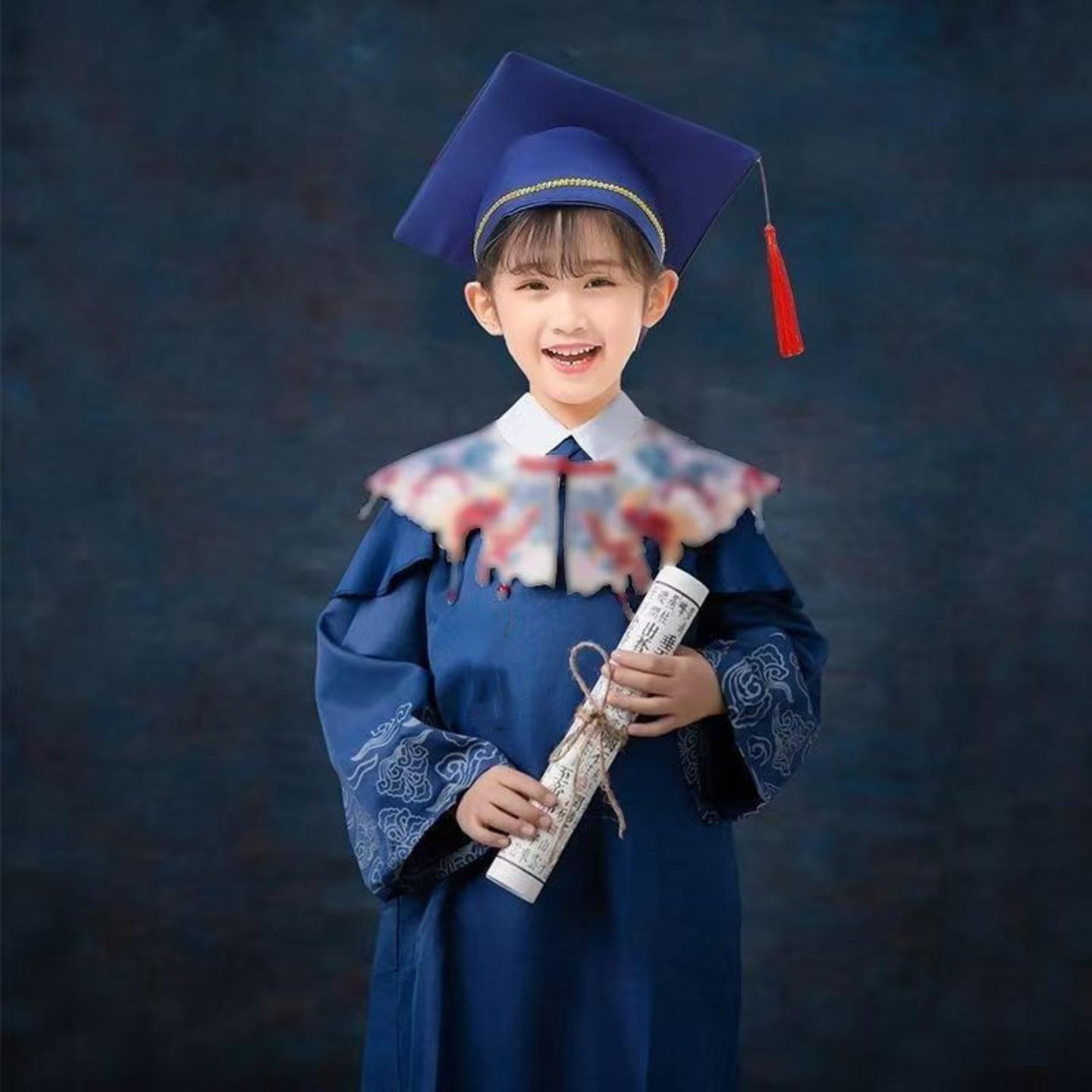 2026儿童博士服幼儿园学士服套装