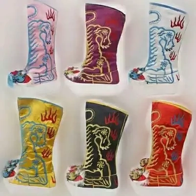 戏剧京剧影视虎头靴龙靴川剧变脸