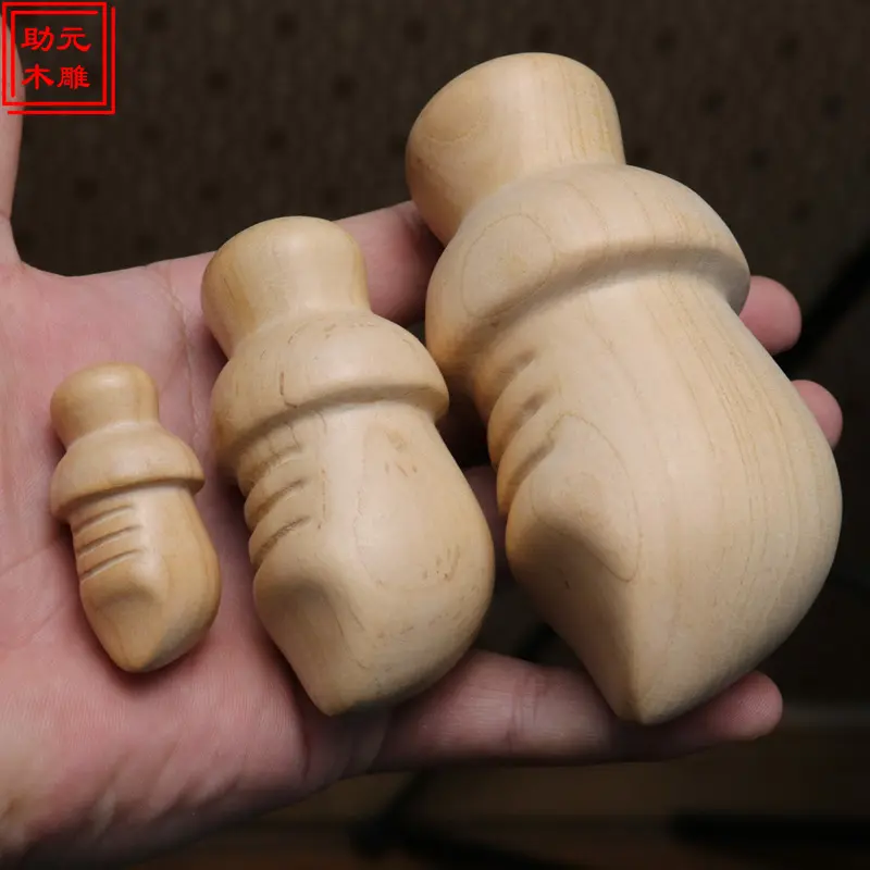 【一件】网红桃木小胖刀小李