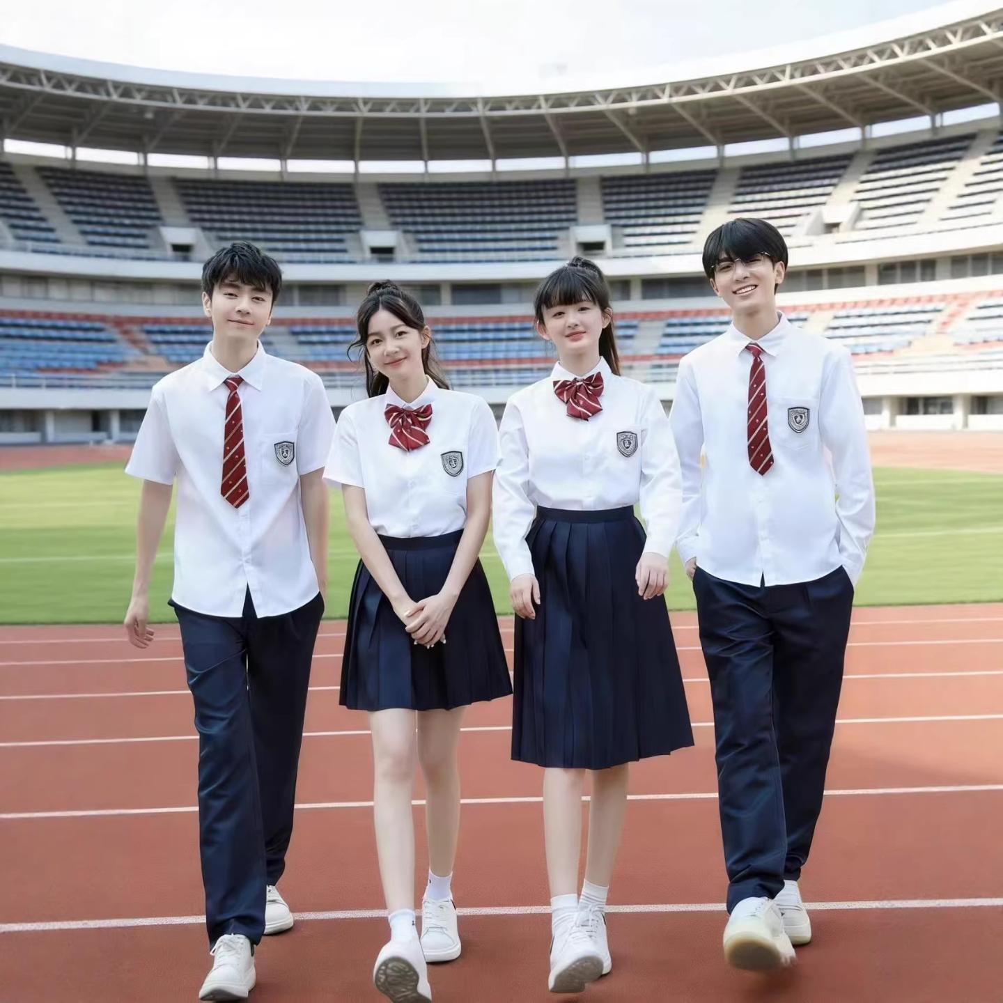 红歌大合唱团诗歌朗诵演出服