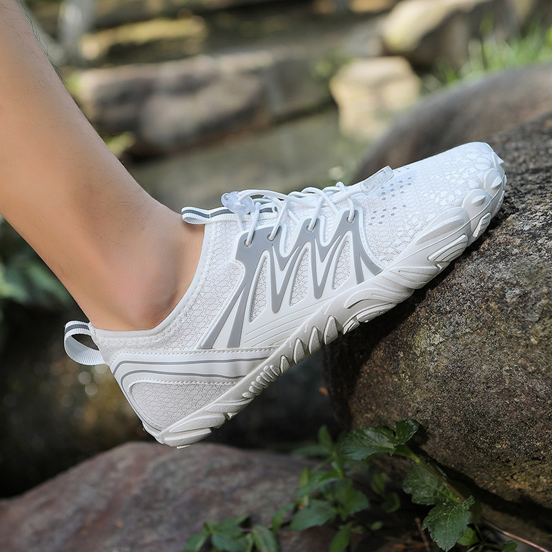 加厚底溯溪鞋男女沙滩鞋速干防滑户外徒步钓鱼涉水鞋女防割赶海鞋