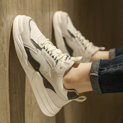 潮流春夏透气休闲轻便运动鞋