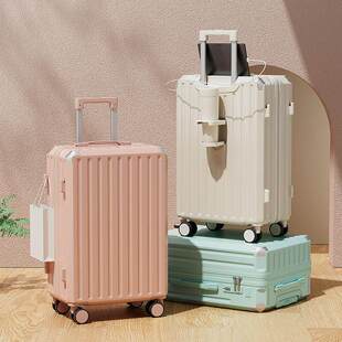 小米族行李箱28寸超大容量加厚20寸登机免托运学生密码旅行箱USB