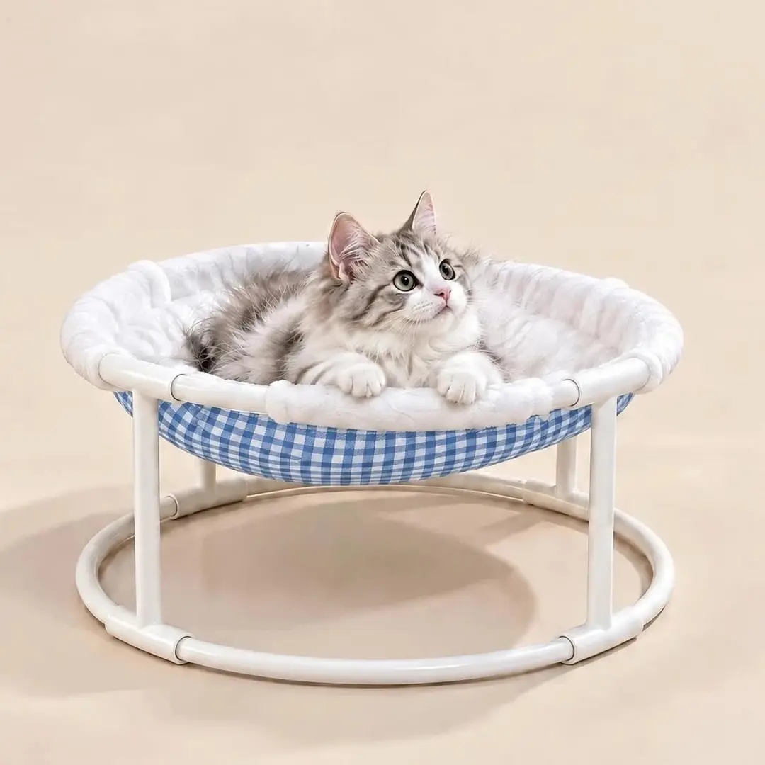 冬季加绒保暖悬空猫狗吊床窝