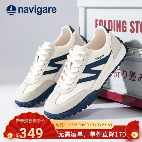 意大利小帆船男德训鞋复古百搭