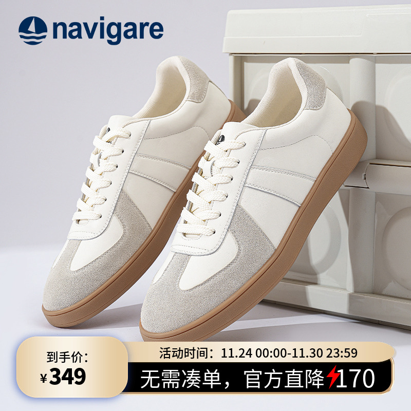 Navigare意大利小帆船德训男鞋